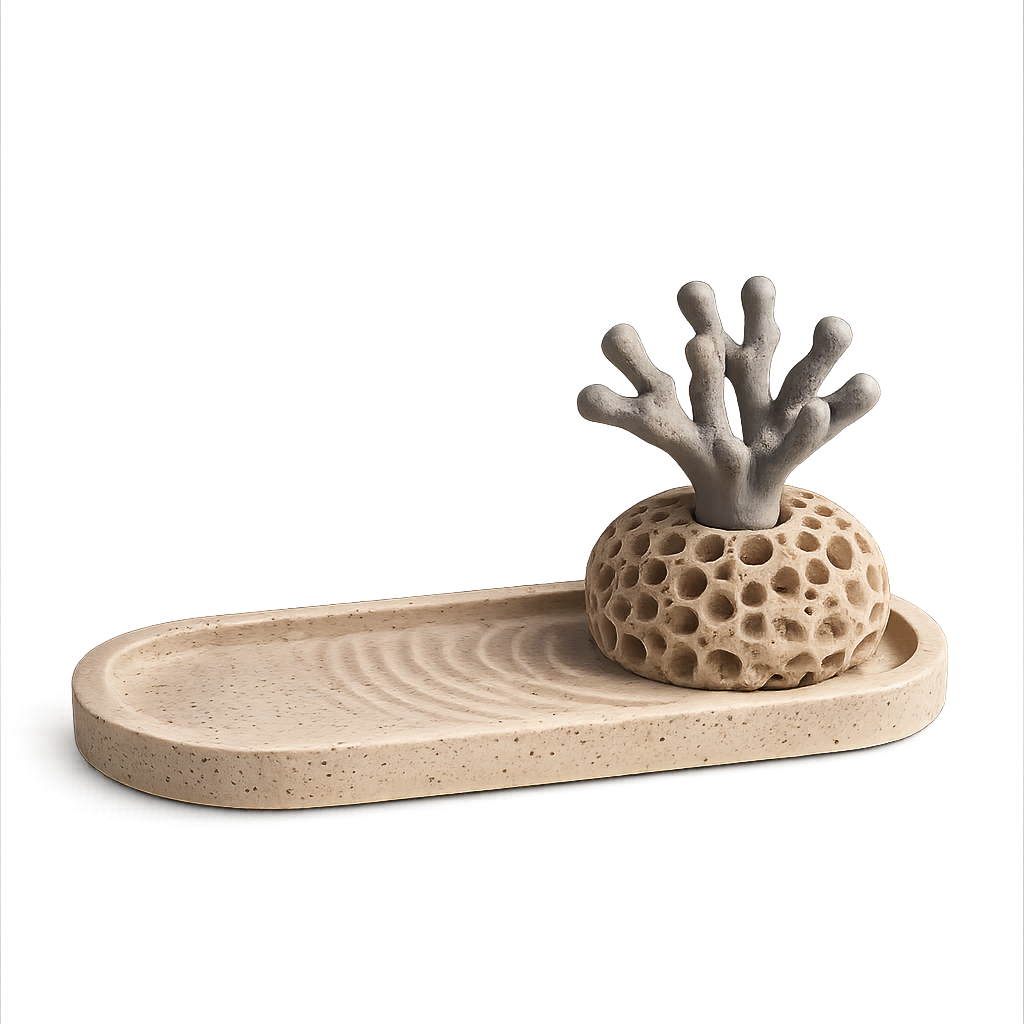 Coral Jewelry Holder