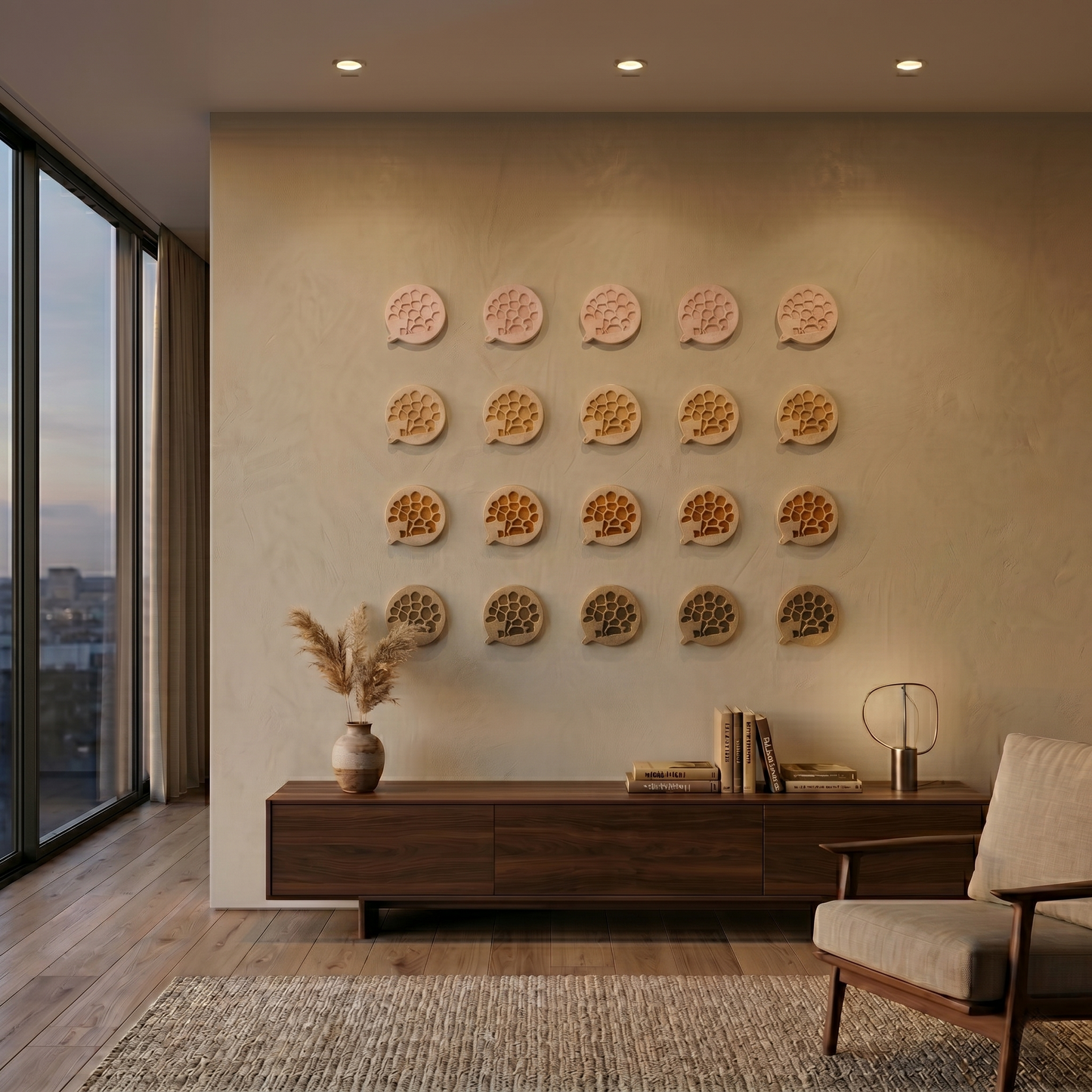 Stego Wall Relief Collection