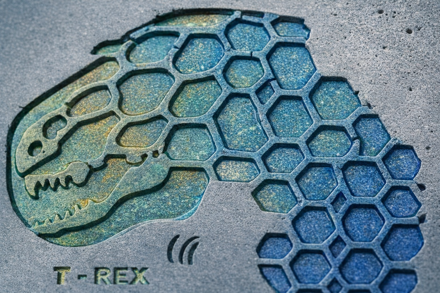 T-Rex Coaster Gift Edition