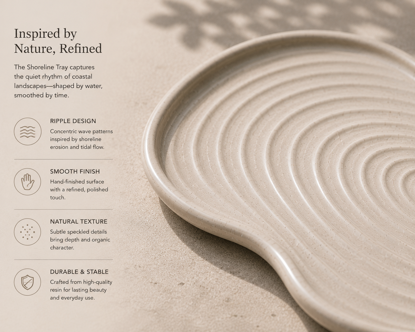 Shoreline Tray