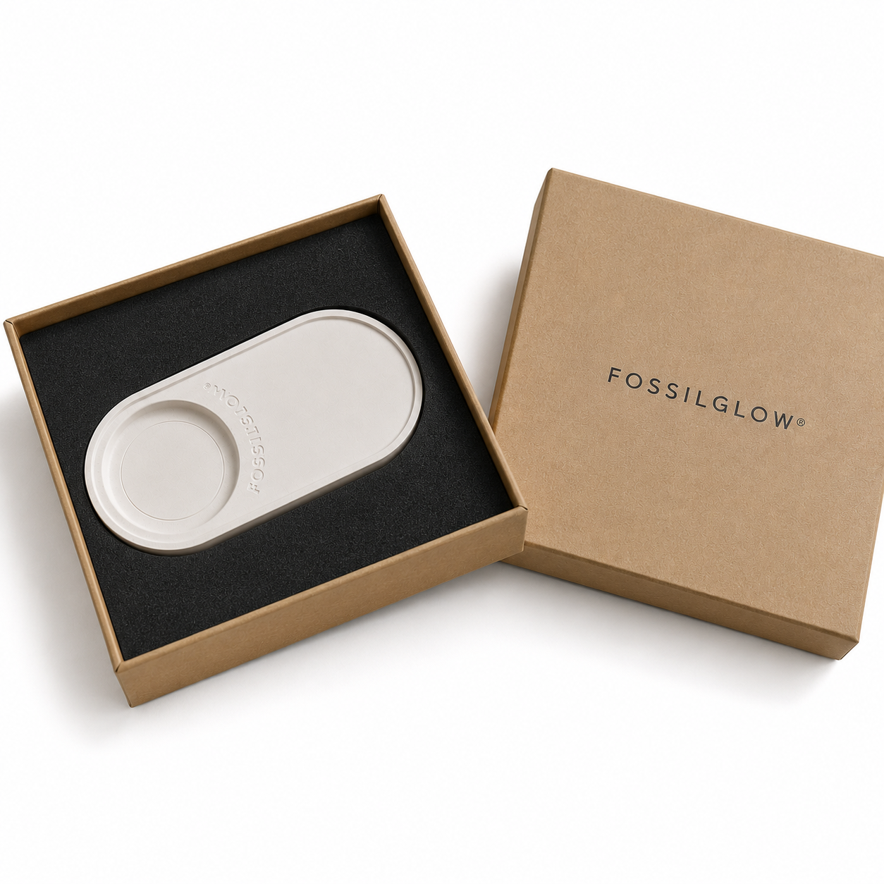 Object Tray packaging with black foam insert