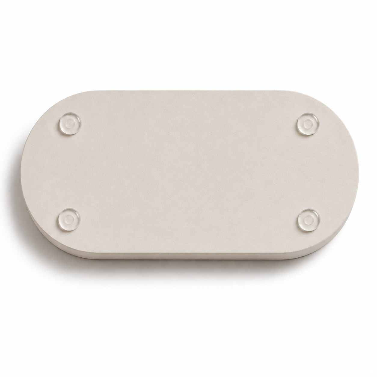 Object Tray bottom silicon pad detail