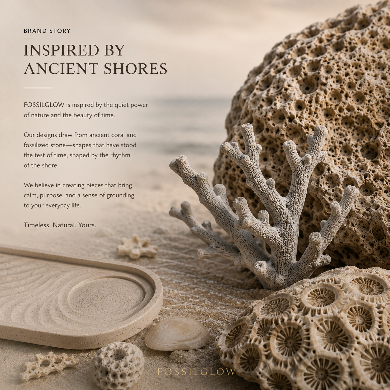 Coral Jewelry Holder