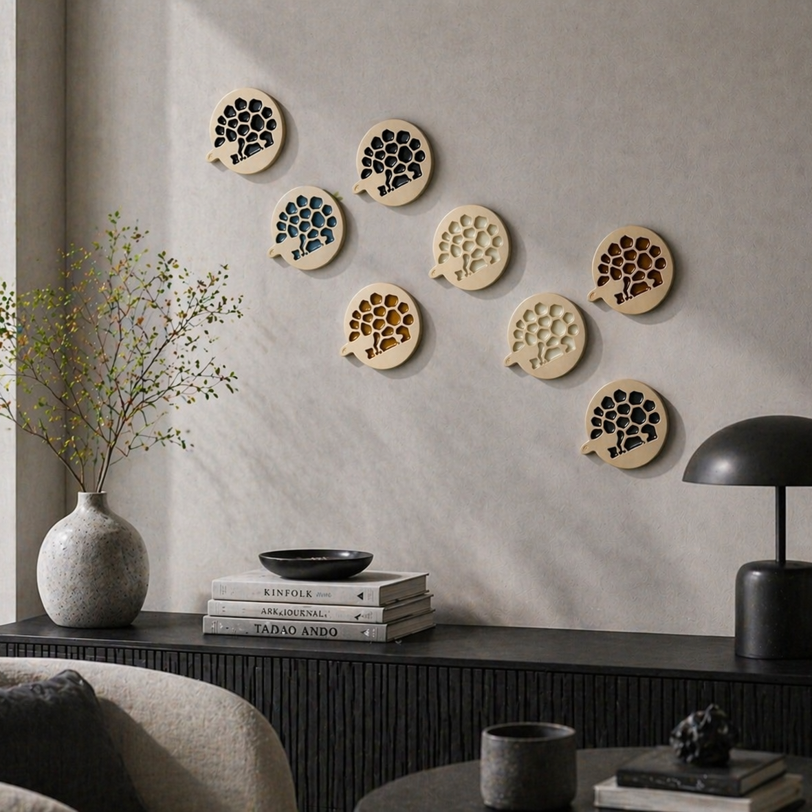 Stego Wall Relief Collection