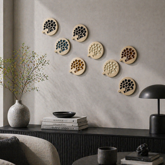 Stego Wall Relief Collection