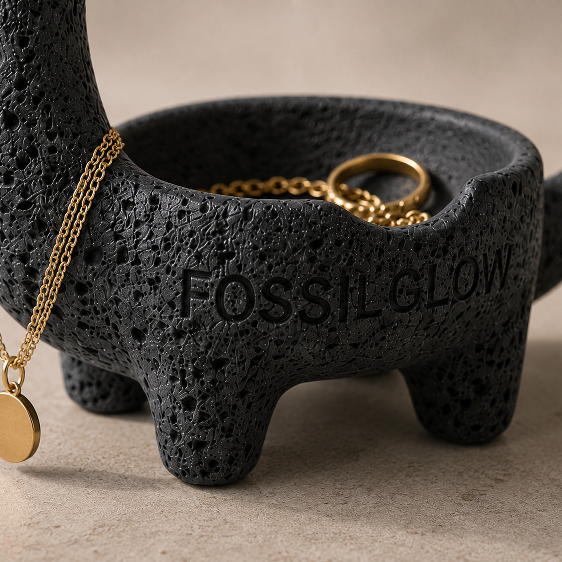 Bronto Volcanic Jewelry Tray
