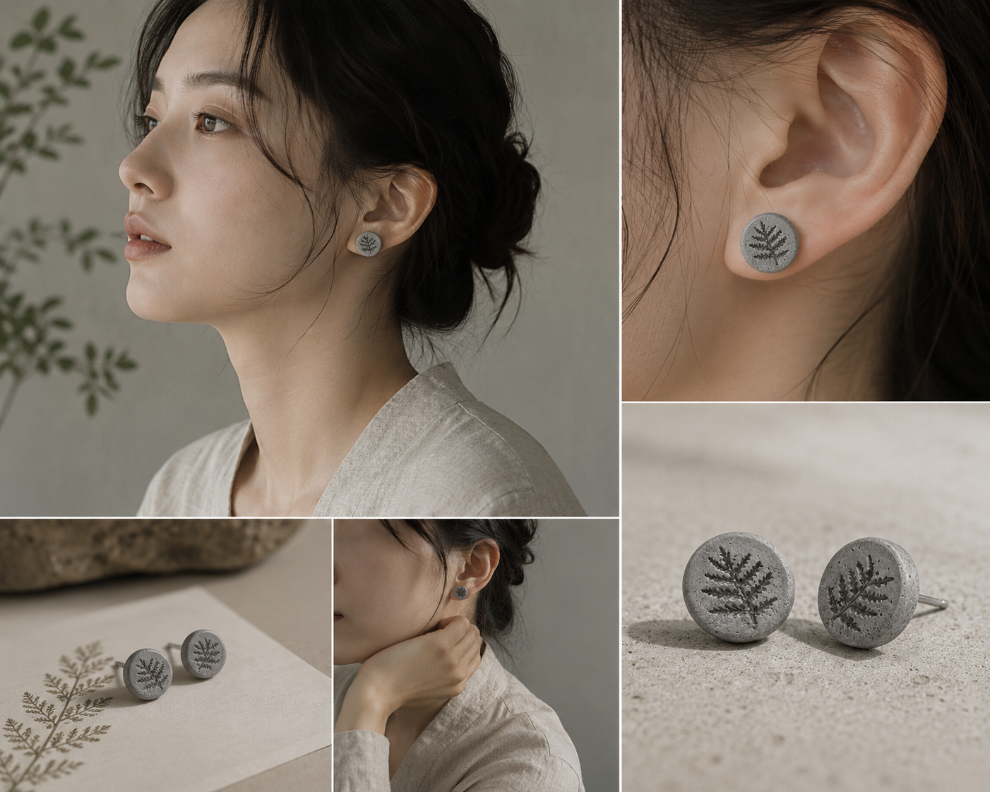 Flora Stud Earrings