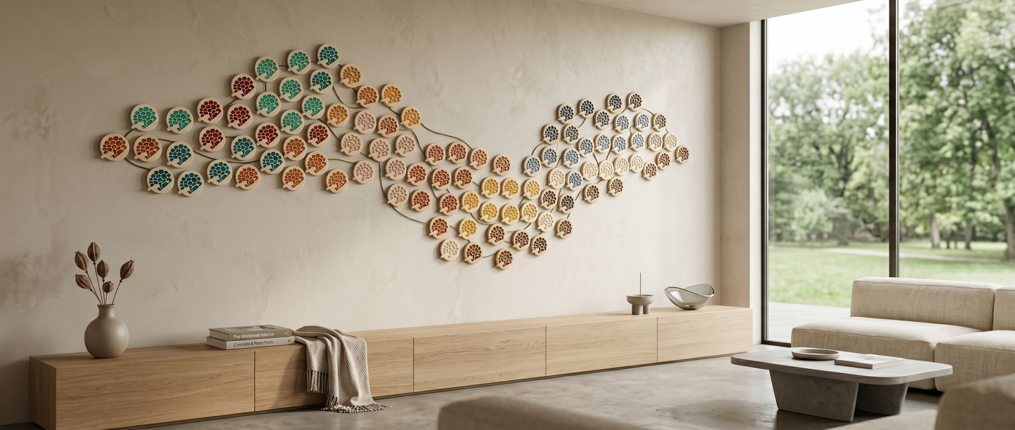 Stego Wall Relief Collection