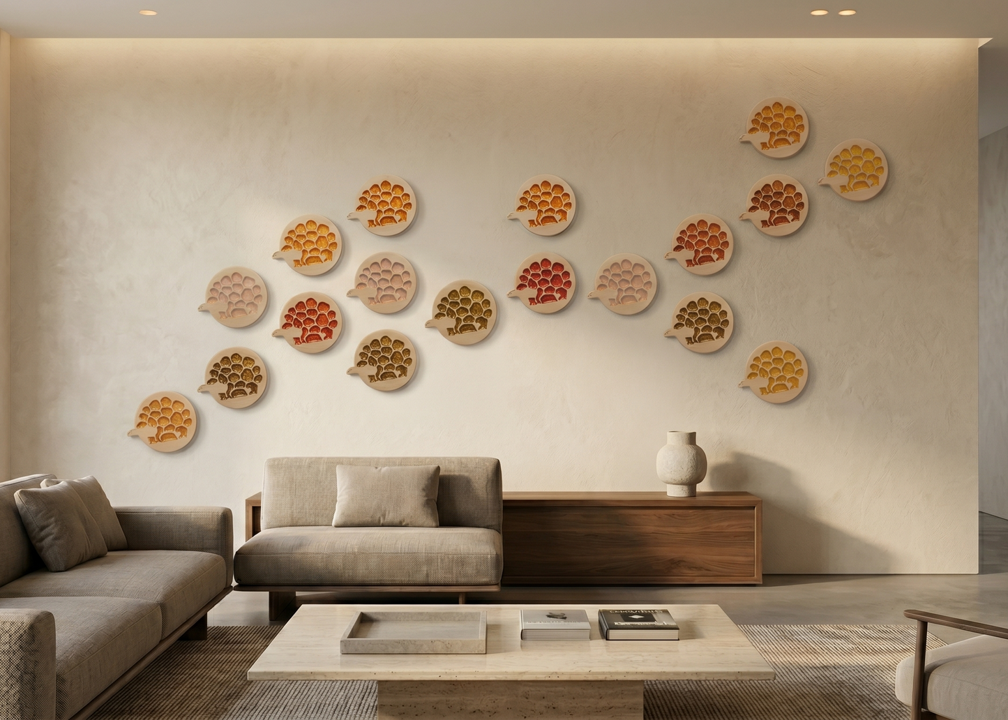 Stego Wall Relief Collection