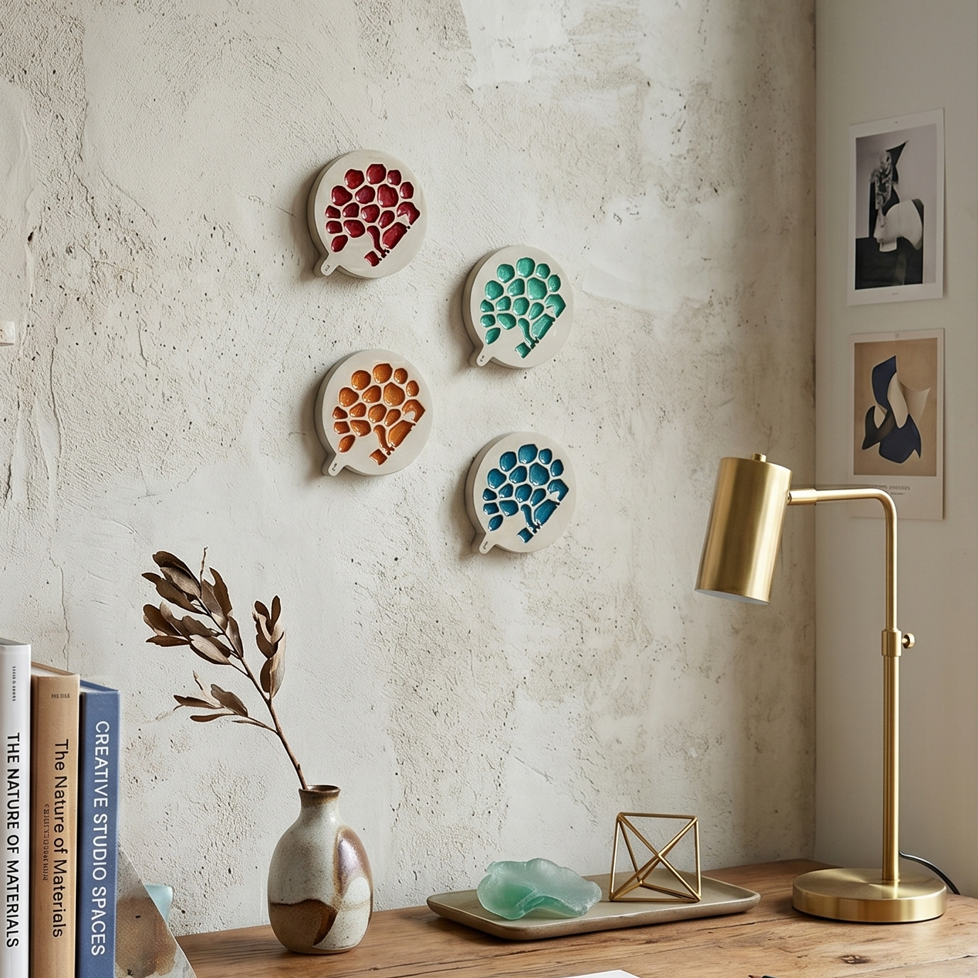Stego Wall Relief Collection