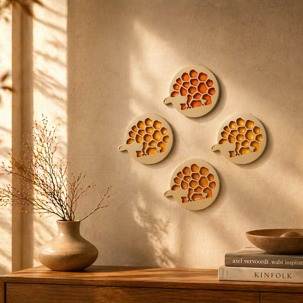 Stego Wall Relief Collection