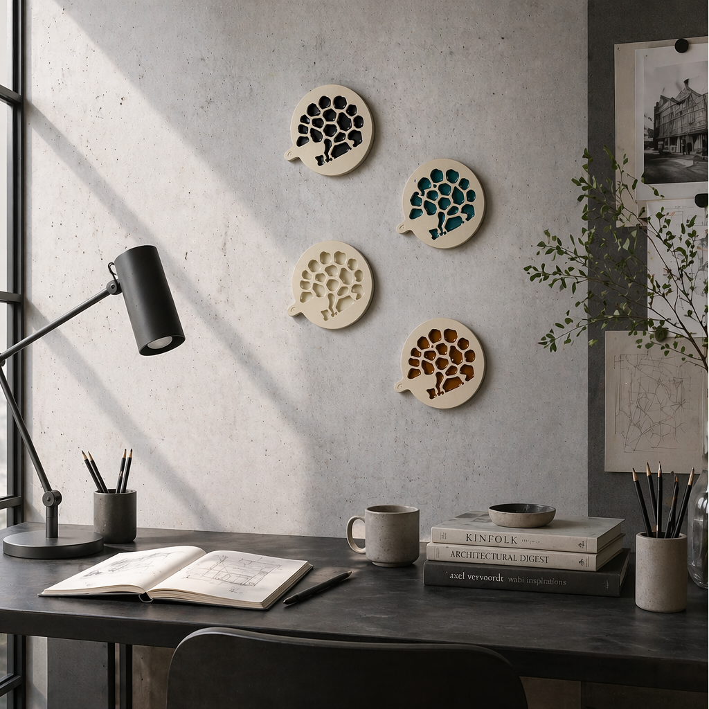 Stego Wall Relief Collection
