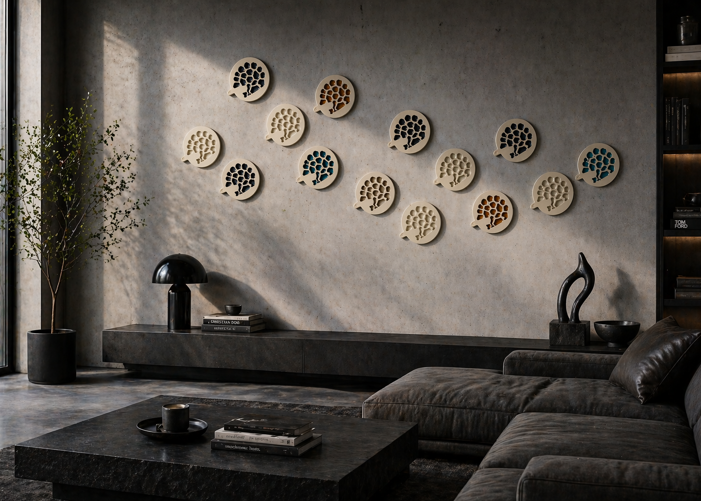 Stego Wall Relief Collection