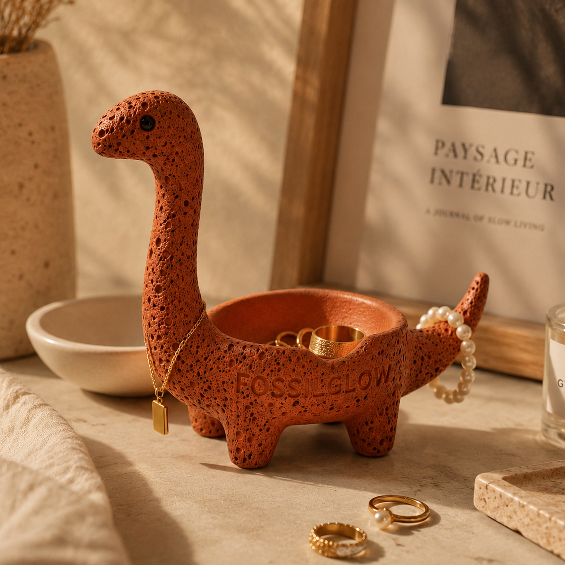 Bronto Volcanic Jewelry Tray
