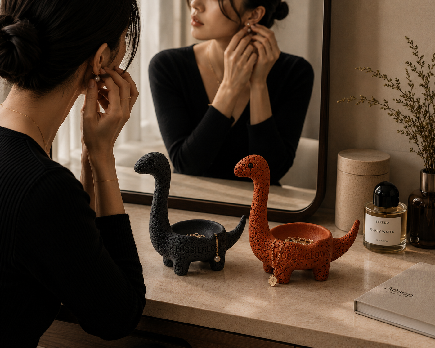 Bronto Volcanic Jewelry Tray