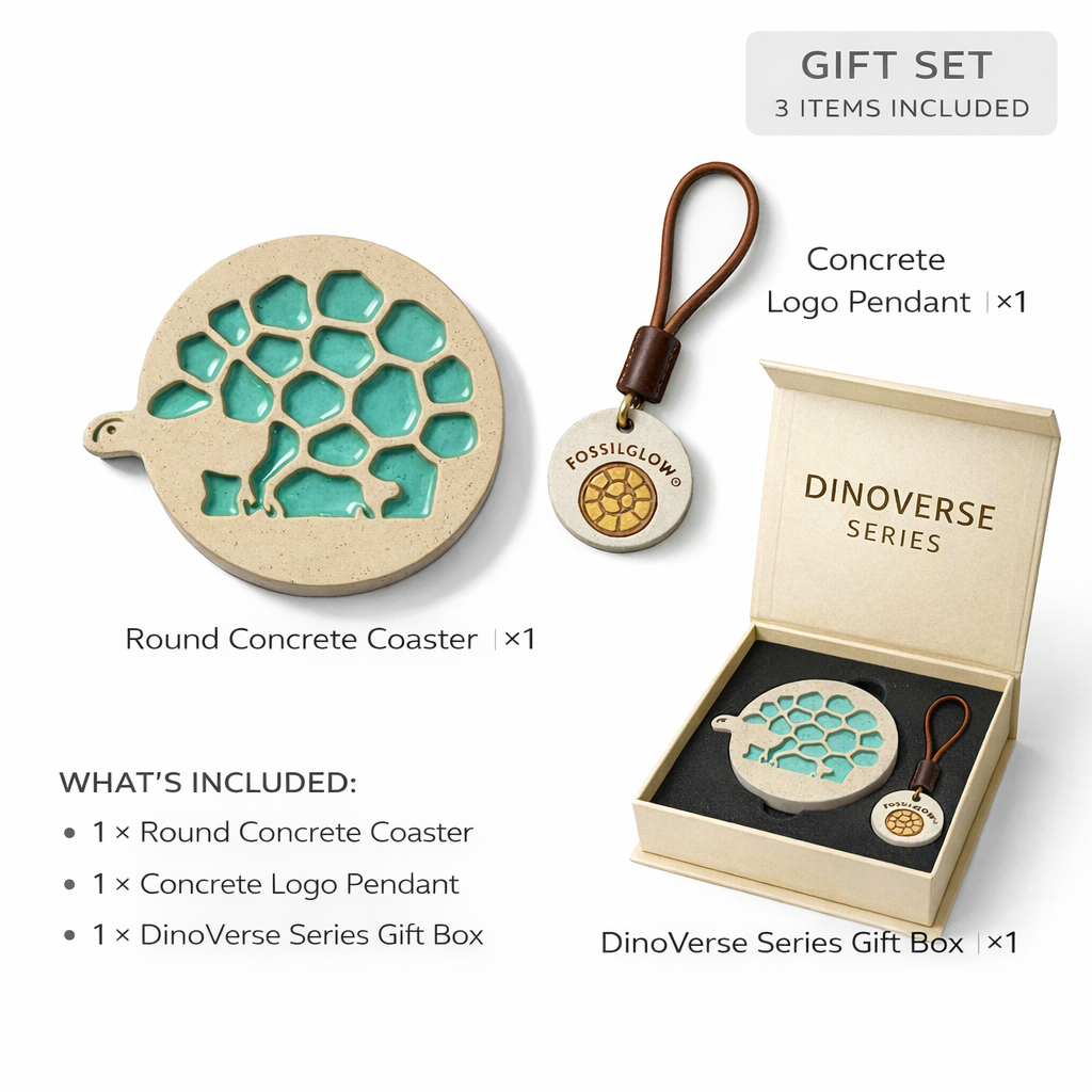 Stego Coaster Gift Edition