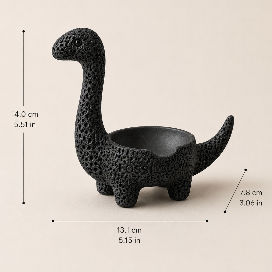 Bronto Volcanic Jewelry Tray