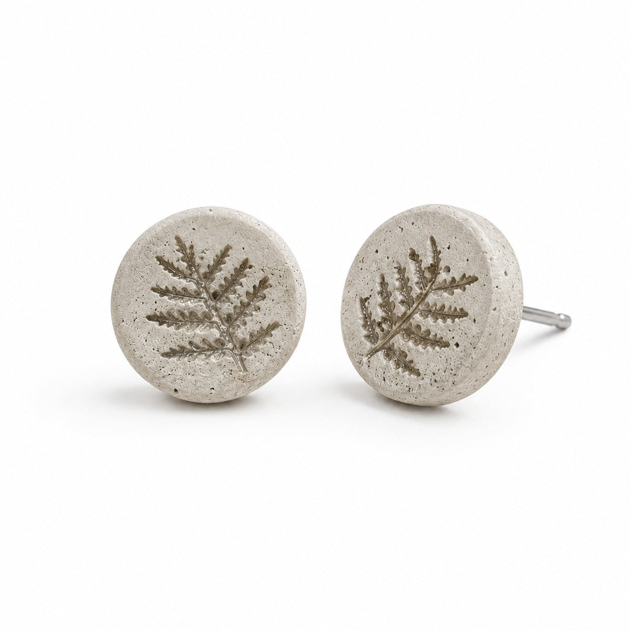 Jurassic Flora Stud Earrings hero on white background