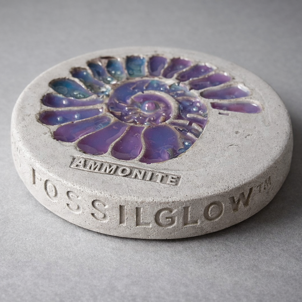 Ammonite Coaster